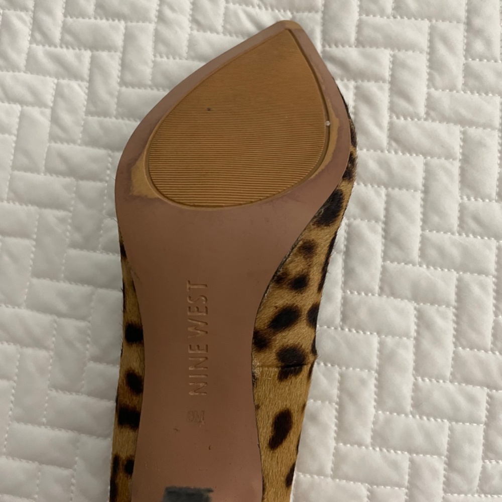 Leopard pumps - Picture 4 of 5